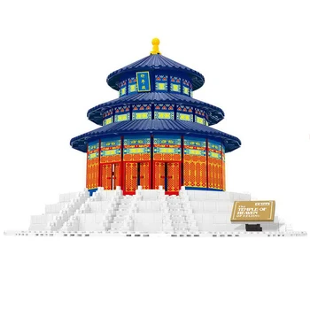 Christmas Gifts 5222 Beijing Tiantan World's Top Building Blocks Children's Building Blocks Toys
Christmas Gifts 5222 Beijing Tiantan World's Top Building Blocks Children's Building Blocks Toys