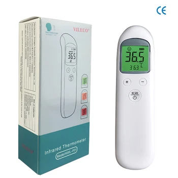 Muti-fuction Forehead Thermometer Fever Thermometer Non-contact Infrared Thermometers LCD Digital Fever Digital Measure Tool