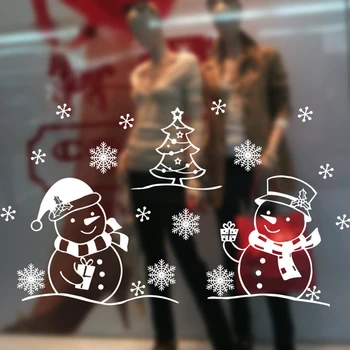 Large Size Christmas Sticker Window Christmas Decoration for Home Christmas Ornaments Xmas Navidad Decors 2021
Large Size Christmas Sticker Window Christmas Decoration for Home Christmas Ornaments Xmas Navidad Decors 2021