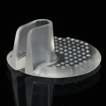 2 PCS Transparent anti-wear front half pad Sandal Flip-flop Toe Gel Cushion Separator Protector Insole Cushion Pad
2 PCS Transparent anti-wear front half pad Sandal Flip-flop Toe Gel Cushion Separator Protector Insole Cushion Pad