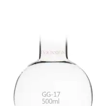 laboratory bottle Round bottom flask round flask glass bottle 500ml chemical experiment equipment teaching instrument
laboratory bottle Round bottom flask round flask glass bottle 500ml chemical experiment equipment teaching instrument