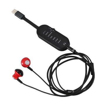 Voice Changer Device Voice Disguiser Phone Microphone for Living/Kids/XBOX/PS4/Phone/IPad/Computer/Laptop/Tablets 7 Sound Effect
Voice Changer Device Voice Disguiser Phone Microphone for Living/Kids/XBOX/PS4/Phone/IPad/Computer/Laptop/Tablets 7 Sound Effect