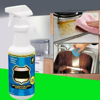 100ml Kitchen Cleaner Spray Multi-function Derusting Detergent Oil Decontamination Cleaning Product Safety Spray Cleaner
100ml Kitchen Cleaner Spray Multi-function Derusting Detergent Oil Decontamination Cleaning Product Safety Spray Cleaner