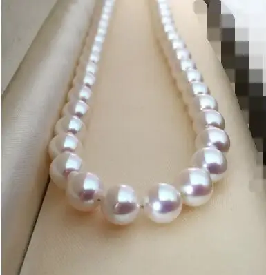 free shipping Eternal Women GiftSterling real Japan Akoya natural seawater pearl round round flawless 9-10M 44cm
free shipping Eternal Women GiftSterling real Japan Akoya natural seawater pearl round round flawless 9-10M 44cm