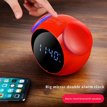 Wireless Bluetooth Speaker Mini Digital Alarm Clock Creative Clock Outdoor Square Dance MP3 Smart Audio Subwoofer
Wireless Bluetooth Speaker Mini Digital Alarm Clock Creative Clock Outdoor Square Dance MP3 Smart Audio Subwoofer