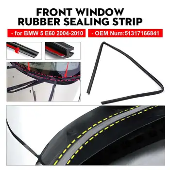 Car Front Windshield Wiper Panel Seal Strip Moulding Trim Windscreen Rubber Sealing Strips For BMW 5 E60 2004-2010
Car Front Windshield Wiper Panel Seal Strip Moulding Trim Windscreen Rubber Sealing Strips For BMW 5 E60 2004-2010
