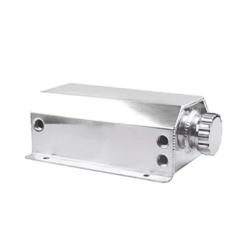 Universal 2L Aluminum Car Engine Oil Catch Can Reservoir Tank 2000ml Silver Reduce Carbon Working Efficiency
Universal 2L Aluminum Car Engine Oil Catch Can Reservoir Tank 2000ml Silver Reduce Carbon Working Efficiency