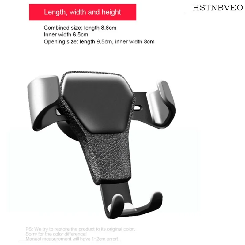 Universal Non-slip Car Bracket for iPhone Xs Air Socket Mount Clip Clamp Adjustable Phone Holder Stand for Samsung Huawei Xiaomi
Universal Non-slip Car Bracket for iPhone Xs Air Socket Mount Clip Clamp Adjustable Phone Holder Stand for Samsung Huawei Xiaomi