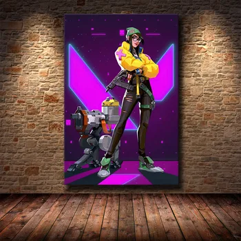 Popular Online Game Valorant HD Print Poster Canvas Painting Game Screen Canvas Painting Living Room Bedroom Decoration
Popular Online Game Valorant HD Print Poster Canvas Painting Game Screen Canvas Painting Living Room Bedroom Decoration