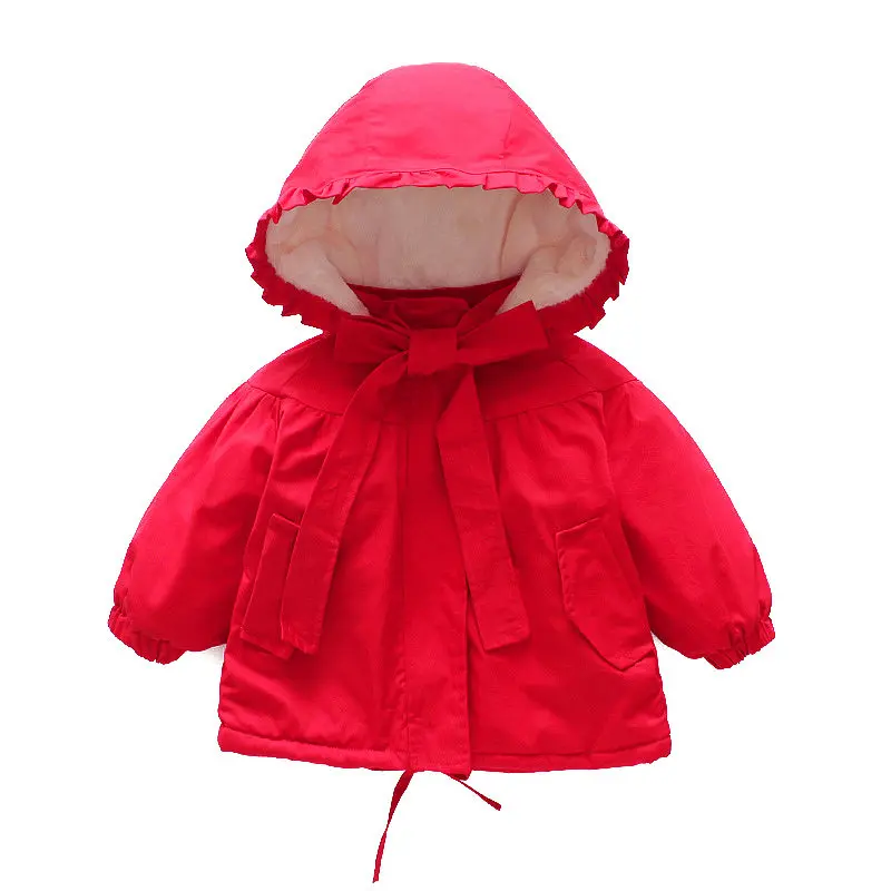 Red Coat Girls Hooded Bow Coat Jacket Winter Cartoon Baby Toddler Girls Hooded Coat 2019 Autumn Winter Jacket for Girl Outerwear
Red Coat Girls Hooded Bow Coat Jacket Winter Cartoon Baby Toddler Girls Hooded Coat 2019 Autumn Winter Jacket for Girl Outerwear