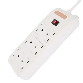 Smart Home Electronic Power Strip Socket Fast Charging 3M UK Plug Adapter Extension Desktop 5 Power Sockets with USB Ports
Smart Home Electronic Power Strip Socket Fast Charging 3M UK Plug Adapter Extension Desktop 5 Power Sockets with USB Ports