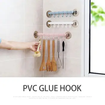 Bathroom Organizer Wall Mounted Towel Holder Plastic Suction Cup Clothes Hanger Towel Bar Bathroom Hooks Storage Rack Hot Sale
Bathroom Organizer Wall Mounted Towel Holder Plastic Suction Cup Clothes Hanger Towel Bar Bathroom Hooks Storage Rack Hot Sale