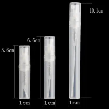 Hot New 1Pcs 2ML 3ML 5ML Portable Spray Bottle Empty Perfume Atomizer Mini Test Tube Bottle Clear Vials Make-up Cosmetic Sample
Hot New 1Pcs 2ML 3ML 5ML Portable Spray Bottle Empty Perfume Atomizer Mini Test Tube Bottle Clear Vials Make-up Cosmetic Sample