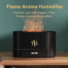 SPAZEL Simulation Flame Humidifier Essential Oils Aromatherapy Diffuser Air Humidifier for Home Office Sooth Sleep Atomizer
SPAZEL Simulation Flame Humidifier Essential Oils Aromatherapy Diffuser Air Humidifier for Home Office Sooth Sleep Atomizer