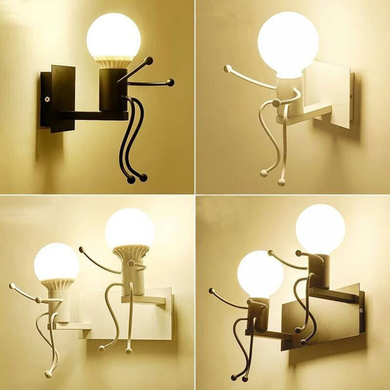 Retro Wrought Iron Wall Lamp Simple Double-headed LED Wall Lamp Decorative Lighting for Living Room and Bedroom Aisle
Retro Wrought Iron Wall Lamp Simple Double-headed LED Wall Lamp Decorative Lighting for Living Room and Bedroom Aisle