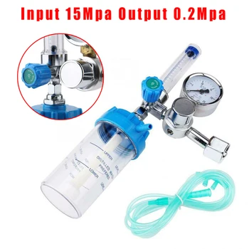 YH.YX11A Buoy Type Oxygen Inhalator Meter Pressure Reducing Valve G5/8 BSPP Brand New And High Quality Accessories
YH.YX11A Buoy Type Oxygen Inhalator Meter Pressure Reducing Valve G5/8 BSPP Brand New And High Quality Accessories