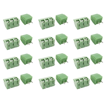 50/20/10Pcs KF396 2P 3P Screw Terminal Block Connector KF396 2Pin 3Pin Pitch 3.96mm Spliceable Plug-in Screw PCB Terminal Block
50/20/10Pcs KF396 2P 3P Screw Terminal Block Connector KF396 2Pin 3Pin Pitch 3.96mm Spliceable Plug-in Screw PCB Terminal Block