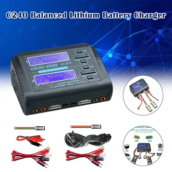 C240 Dual Channel RC Lipo Battery Balance Charger Model Airplane Charger RC Aircraft LIPO Battery Charger DU55
C240 Dual Channel RC Lipo Battery Balance Charger Model Airplane Charger RC Aircraft LIPO Battery Charger DU55