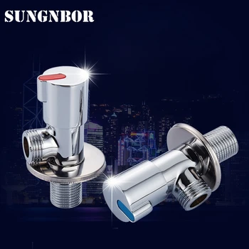 Copper valve bod triangle valve hot and cold angle valve sink toilet basin faucet thickened and bold explosion-proof valv
Copper valve bod triangle valve hot and cold angle valve sink toilet basin faucet thickened and bold explosion-proof valv