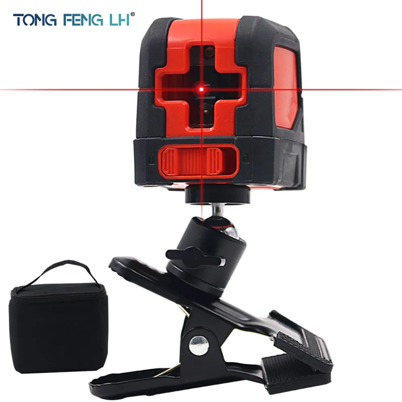 Mini Style Self-Leveling Laser Level Cross Line Laser With Red Light Source & Adjustable Mounting Clamp
Mini Style Self-Leveling Laser Level Cross Line Laser With Red Light Source & Adjustable Mounting Clamp