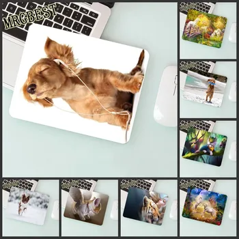 MRGBEST Custom Skin Cute Music Dog Animal Durable Desktop Gaming Mousemat Size 18x22cm Rubber Rectangular Mouse Pad Big Sale
MRGBEST Custom Skin Cute Music Dog Animal Durable Desktop Gaming Mousemat Size 18x22cm Rubber Rectangular Mouse Pad Big Sale