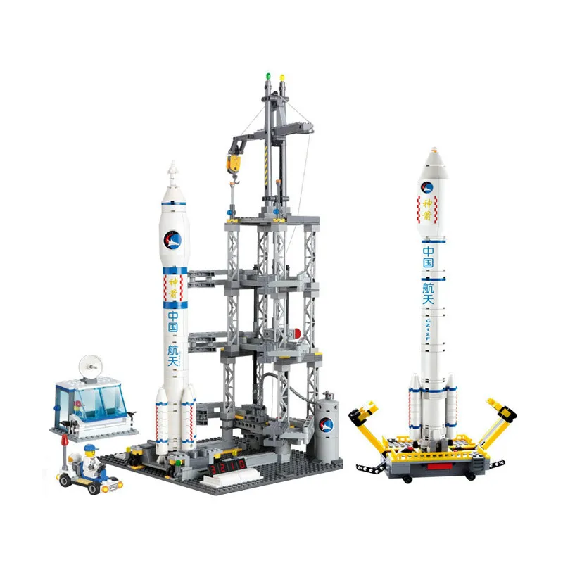 83001 822PCs Space Series Rocket Station Building Block Set Kids DIY Educational Bricks Toys Christmas Gift Legoings
83001 822PCs Space Series Rocket Station Building Block Set Kids DIY Educational Bricks Toys Christmas Gift Legoings