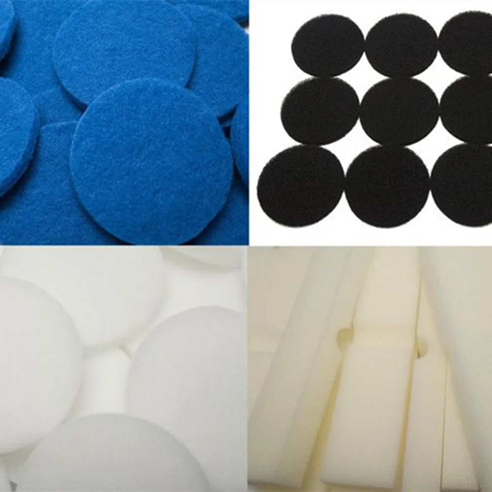 LTWHOME Value Pack of Foam Filters, Fine Filters, Carbon Filters and Polishing Pads Set Fit for Fluval FX4 / FX5 / FX6
LTWHOME Value Pack of Foam Filters, Fine Filters, Carbon Filters and Polishing Pads Set Fit for Fluval FX4 / FX5 / FX6