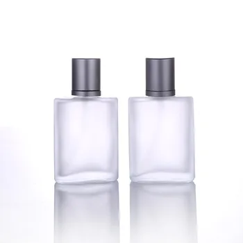 

1Pcs 30/50ml Frosted Glass Refillable Spray Bottle Sprayable Empty Bottle Travel Size Portable Perfume Reuse Bottles