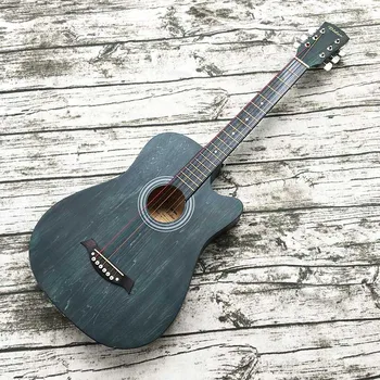 38 Inch Acoustic Guitar Student Practice Guitar for Beginner Guitarra Excellent Musical Instrument Guitar Accessories AGT22
38 Inch Acoustic Guitar Student Practice Guitar for Beginner Guitarra Excellent Musical Instrument Guitar Accessories AGT22