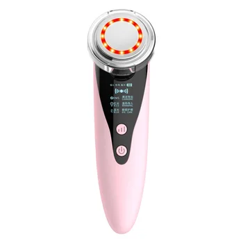 LED Face Massager Ion Instrument Hot Cold Ultrasonic Cryotherapy Face Wrinkle Removal Face Body Spa
LED Face Massager Ion Instrument Hot Cold Ultrasonic Cryotherapy Face Wrinkle Removal Face Body Spa