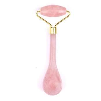 2 In 1 Chin Eyes Skin Tightening Guasha Artificial Jade Massage Roller Face Lifting Tool Manual Muscle Relax Promote Absorption
2 In 1 Chin Eyes Skin Tightening Guasha Artificial Jade Massage Roller Face Lifting Tool Manual Muscle Relax Promote Absorption