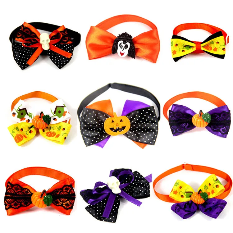 Pet Supplies Wholesale Halloween Pet Tie Series Pet Jewelry Various Colors 50pcs
Pet Supplies Wholesale Halloween Pet Tie Series Pet Jewelry Various Colors 50pcs