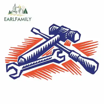 EARLFAMILY 13cm x 8cm Funny Auto Car Stickers and Decals for Carpenter Tool Windows Vinyl Decal Occlusion Scratch Decoration
EARLFAMILY 13cm x 8cm Funny Auto Car Stickers and Decals for Carpenter Tool Windows Vinyl Decal Occlusion Scratch Decoration