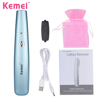 KEMEI Foot Grinder Scrubber Rechargeable Dead Skin Foot File Intelligent Callus Remover Electric Pedicure Tools Professional
KEMEI Foot Grinder Scrubber Rechargeable Dead Skin Foot File Intelligent Callus Remover Electric Pedicure Tools Professional