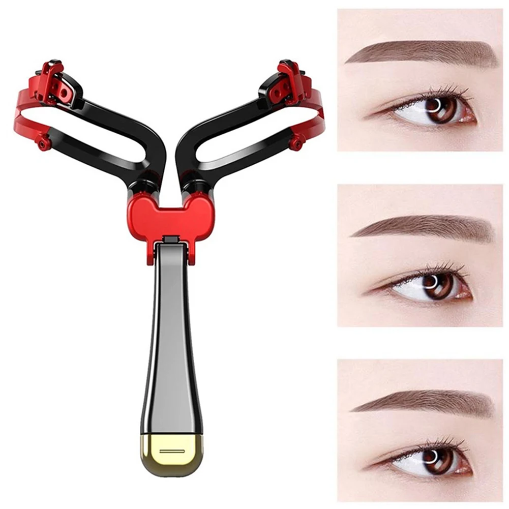 Adjustable Eyebrow Shaper Makeup Eyebrow Shapes Stencil DIY Eyebrow Template Eyebrow Ruler Makeup Shaping Position Measures Tool
Adjustable Eyebrow Shaper Makeup Eyebrow Shapes Stencil DIY Eyebrow Template Eyebrow Ruler Makeup Shaping Position Measures Tool