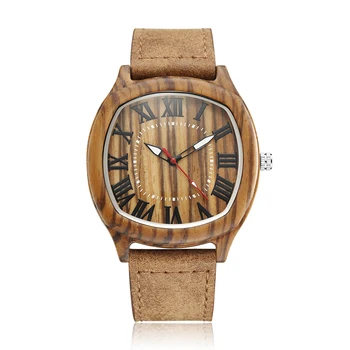 Creative Square Wood Watch Men Natural Wooden Wristwatch Male Roman Numerals Unique Bracelet Retro Quartz Clock reloj de madera
Creative Square Wood Watch Men Natural Wooden Wristwatch Male Roman Numerals Unique Bracelet Retro Quartz Clock reloj de madera