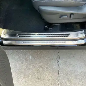 WELKINRY for Subaru Forester SK 2019 2020 stainless steel car doorsill threshold scuffproof guard plate welcome foot pedal trim
WELKINRY for Subaru Forester SK 2019 2020 stainless steel car doorsill threshold scuffproof guard plate welcome foot pedal trim