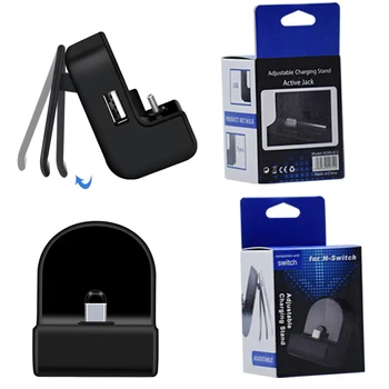 Type-C Charger Dock Station Charging Stand+USB Port for Nintend Switch NS Game Console Joycon Controller Joy-con Gamepad Holder
Type-C Charger Dock Station Charging Stand+USB Port for Nintend Switch NS Game Console Joycon Controller Joy-con Gamepad Holder