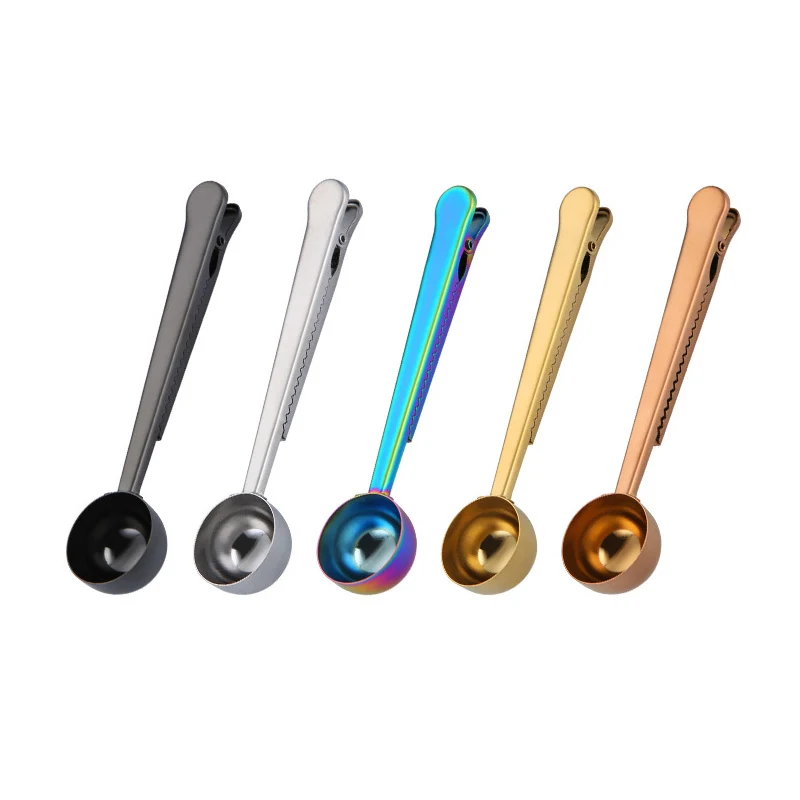 Coffee Spoon with Clip Multifunction Stainless Steel Coffee Measuring Cup Coffee Spoon
Coffee Spoon with Clip Multifunction Stainless Steel Coffee Measuring Cup Coffee Spoon