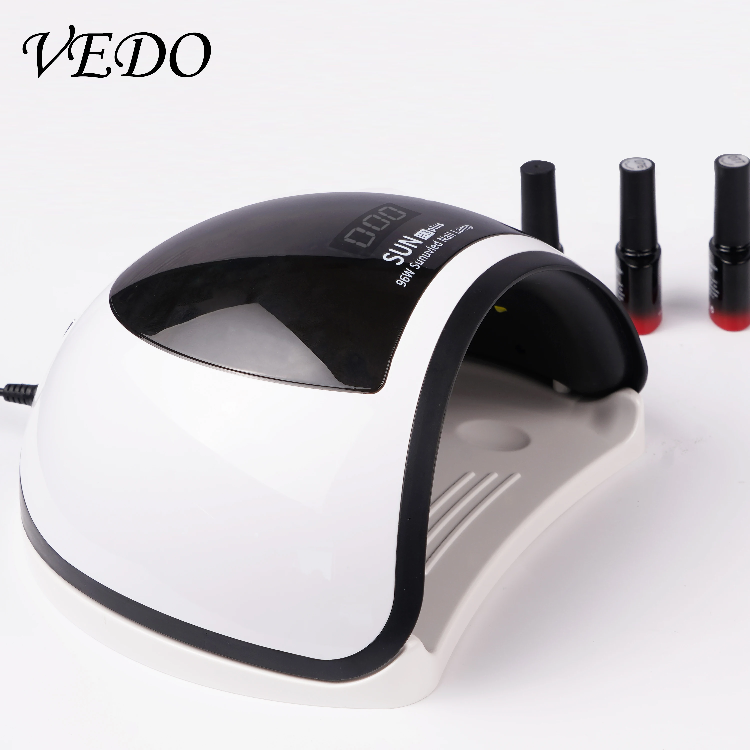 VEDO 96W SUNH3PLUS UV LED Lamp Nail Dryer LCD Display Auto Sensor UV Nail Lamp For Drying All Gels Nail Polish Manicure Art Tool
VEDO 96W SUNH3PLUS UV LED Lamp Nail Dryer LCD Display Auto Sensor UV Nail Lamp For Drying All Gels Nail Polish Manicure Art Tool