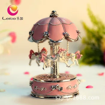 Flower umbrella carousel music box gife romantic valentine's day gift birthday gift for friend home decoration accessories 
Flower umbrella carousel music box gife romantic valentine's day gift birthday gift for friend home decoration accessories