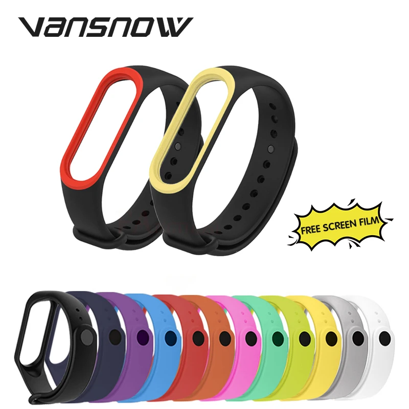 Smart Bracelet for Xiaomi Mi Band 4 3 Strap Replacement Belt Smart WatchBand Silicone 18 Colors Strap for Mi Band4 Bracelet
Smart Bracelet for Xiaomi Mi Band 4 3 Strap Replacement Belt Smart WatchBand Silicone 18 Colors Strap for Mi Band4 Bracelet