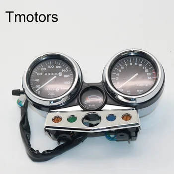 for Honda CB400 1995 1996 1997 1998 CB 400 95 - 98 New instrument assembly gauges meter cluster speedometer odometer tachometer
for Honda CB400 1995 1996 1997 1998 CB 400 95 - 98 New instrument assembly gauges meter cluster speedometer odometer tachometer