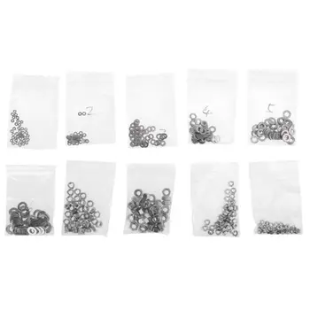 625pcs/Box Hex Socket Screws Bolts Nut Gasket Set M2-M6 Stainless Steel Fastener
625pcs/Box Hex Socket Screws Bolts Nut Gasket Set M2-M6 Stainless Steel Fastener