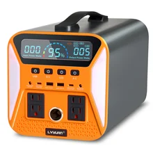 LVYUAN Portable 1100Wh 297600mAh Power Station High Capacity Fanless Noise Free Solar Generator Energy Supply Battery Charger 
LVYUAN Portable 1100Wh 297600mAh Power Station High Capacity Fanless Noise Free Solar Generator Energy Supply Battery Charger