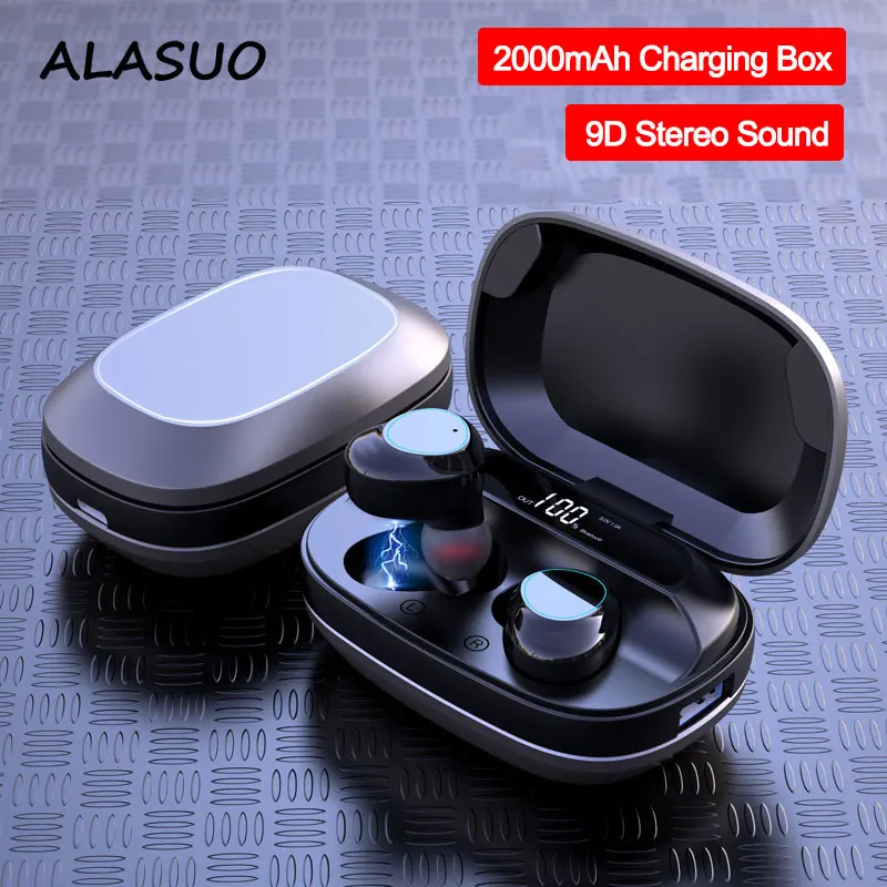 Original TWS Wireless Earphone Bluetooth 5.0 Dual Stereo Bass Touch Control LP1 UPDATED VERSION long time working
Original TWS Wireless Earphone Bluetooth 5.0 Dual Stereo Bass Touch Control LP1 UPDATED VERSION long time working