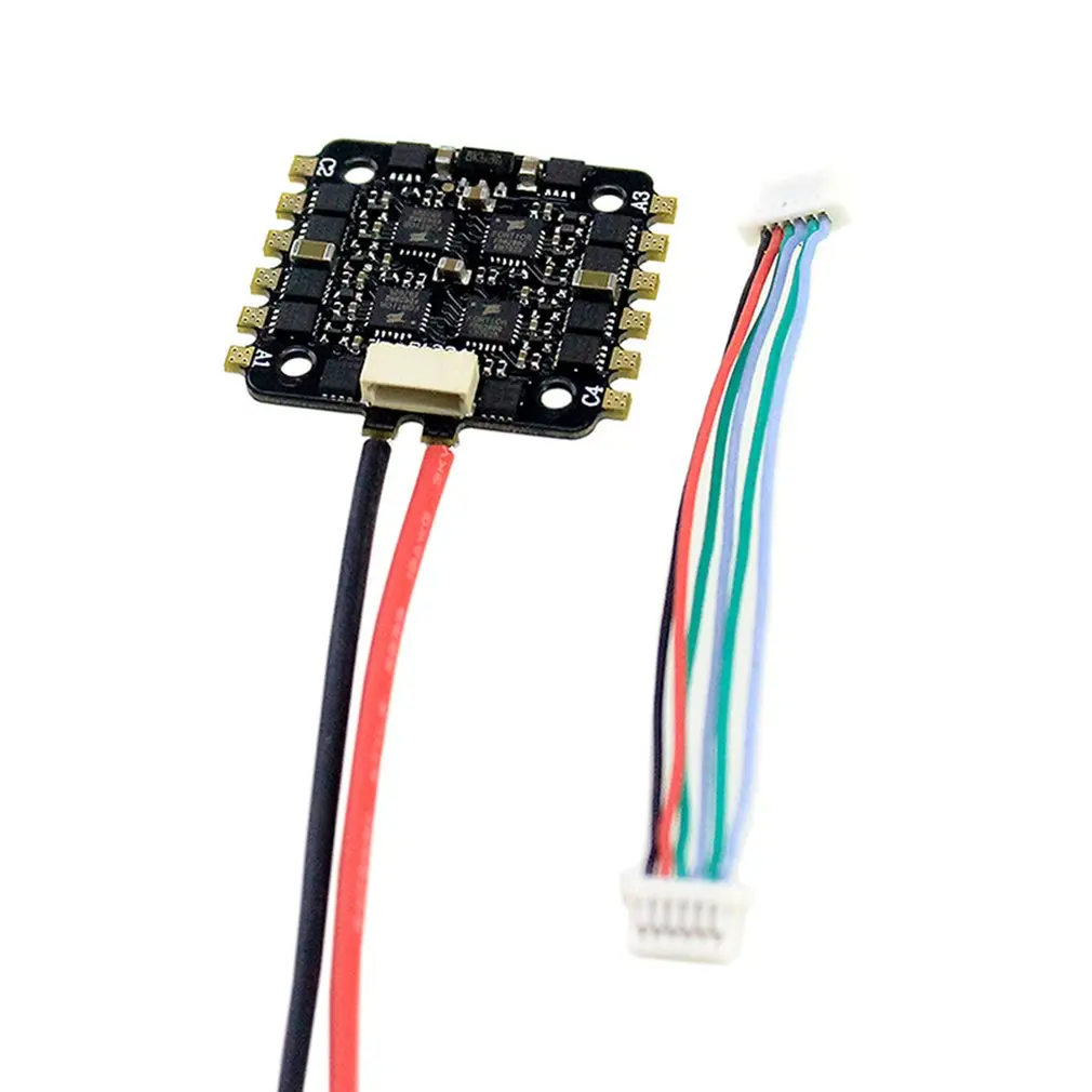 15A 4-IN-1 BLHELI_S ESC Mini F3 F4 Flight Controller Board Built-in Barometer OSD 20x20mm Brushless Support 4S For FPV Drone
15A 4-IN-1 BLHELI_S ESC Mini F3 F4 Flight Controller Board Built-in Barometer OSD 20x20mm Brushless Support 4S For FPV Drone