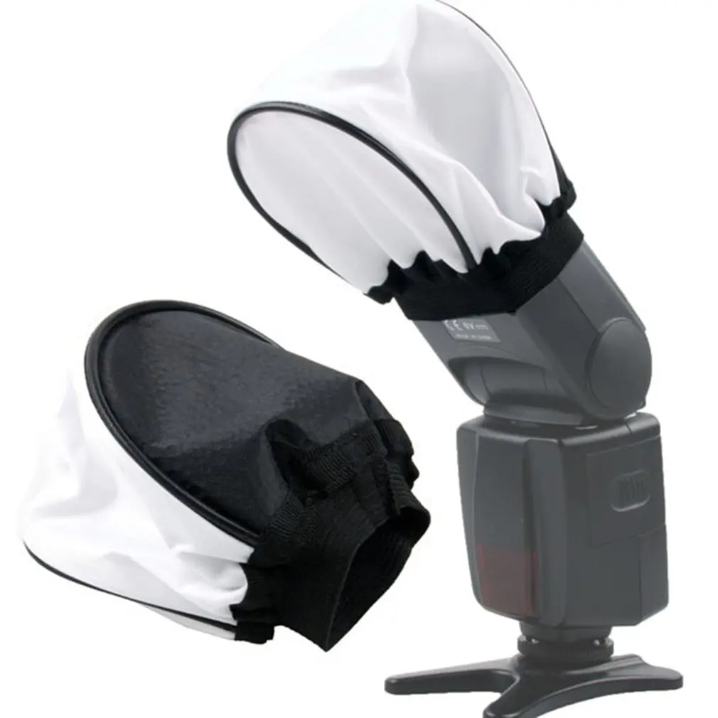 Universal Soft Camera Flash Diffuser Portable Cloth Softbox For Speedlight Reflective Cover For Canon Nikon Flash Accessories
Universal Soft Camera Flash Diffuser Portable Cloth Softbox For Speedlight Reflective Cover For Canon Nikon Flash Accessories