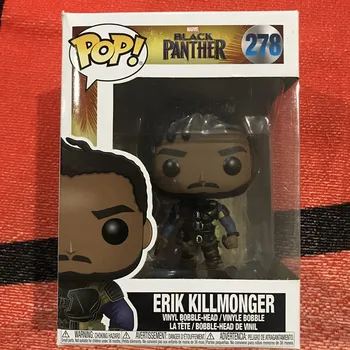 Funko pop Official Marvel: Black Panther - Erik Killmonger Vinyl Action Figure Collectible Model Toy with Original Box
Funko pop Official Marvel: Black Panther - Erik Killmonger Vinyl Action Figure Collectible Model Toy with Original Box