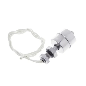 Stainless Steel Vertical Liquid Water Level Sensor Internal Float Switch 45mm Line 35CM 10W Drop shipping
Stainless Steel Vertical Liquid Water Level Sensor Internal Float Switch 45mm Line 35CM 10W Drop shipping